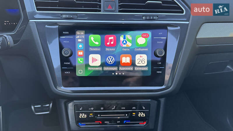 Внедорожник / Кроссовер Volkswagen Tiguan 2023 в Киеве фото 33 Внедорожник / Кроссовер Volkswagen Tiguan 2023 в Киеве