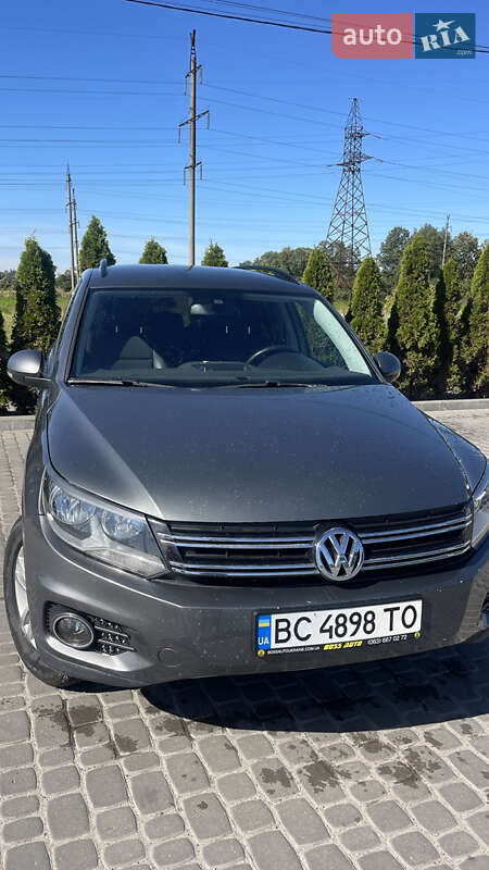 Volkswagen Tiguan 2016