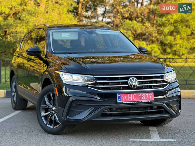 Позашляховик / Кросовер Volkswagen Tiguan 2023 в Києві