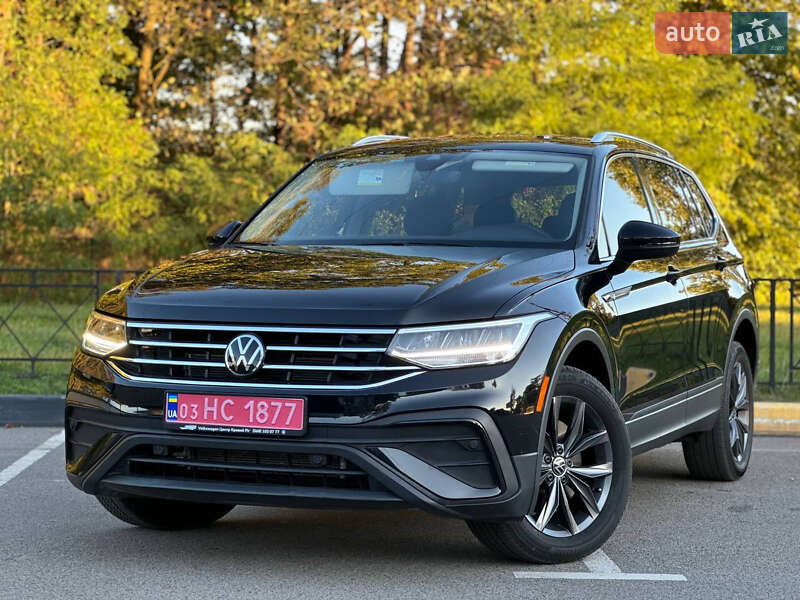 Позашляховик / Кросовер Volkswagen Tiguan 2023 в Києві