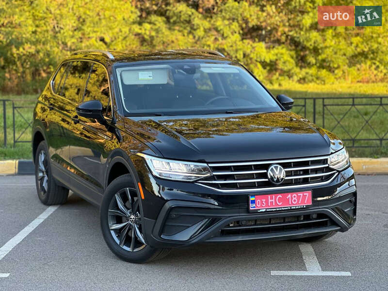 Позашляховик / Кросовер Volkswagen Tiguan 2023 в Києві