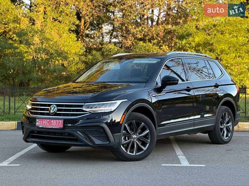 Позашляховик / Кросовер Volkswagen Tiguan 2023 в Києві