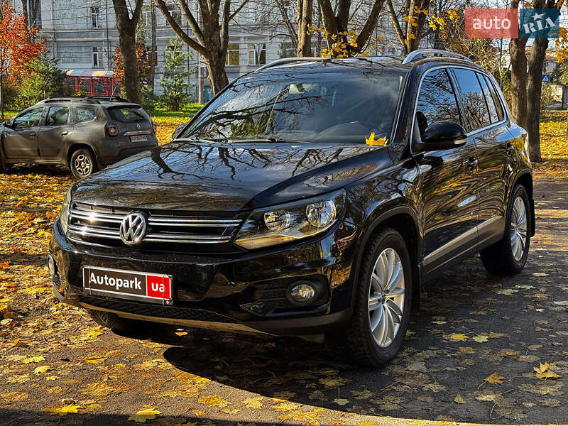 Volkswagen Tiguan 2012