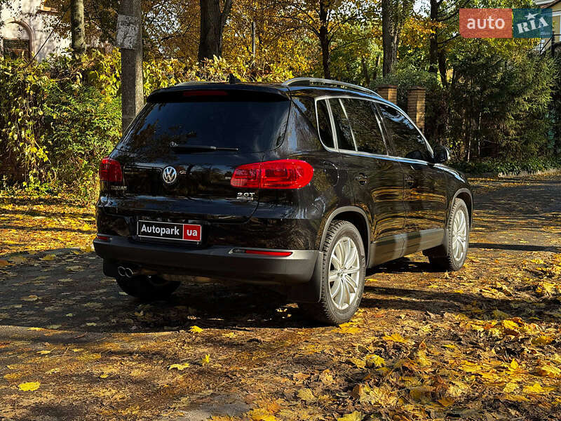 Внедорожник / Кроссовер Volkswagen Tiguan 2012 в Киеве