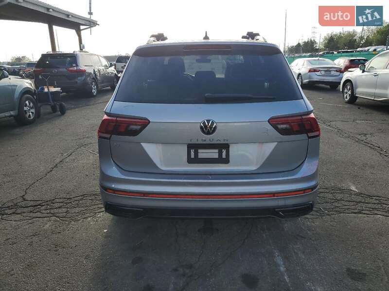 Позашляховик / Кросовер Volkswagen Tiguan 2023 в Полтаві