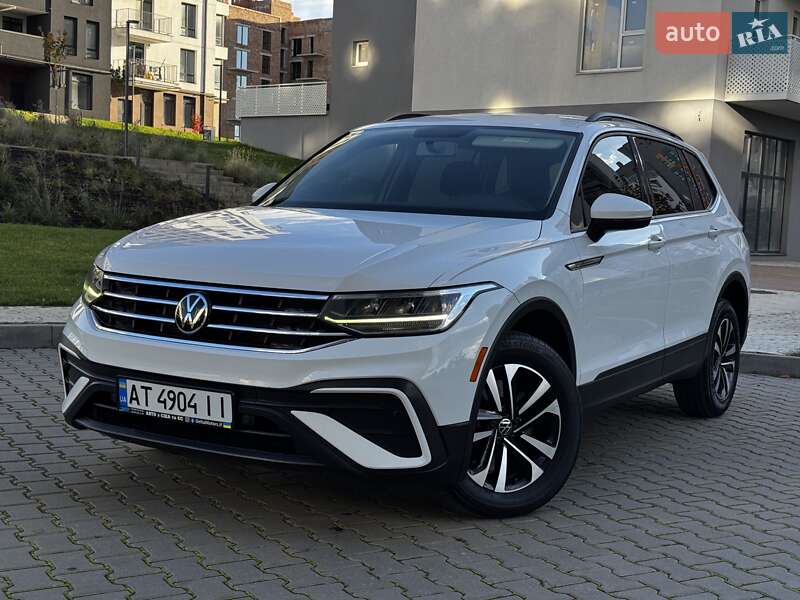 Позашляховик / Кросовер Volkswagen Tiguan 2022 в Івано-Франківську