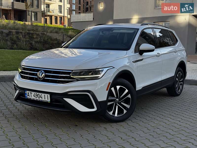 Позашляховик / Кросовер Volkswagen Tiguan 2022 в Івано-Франківську