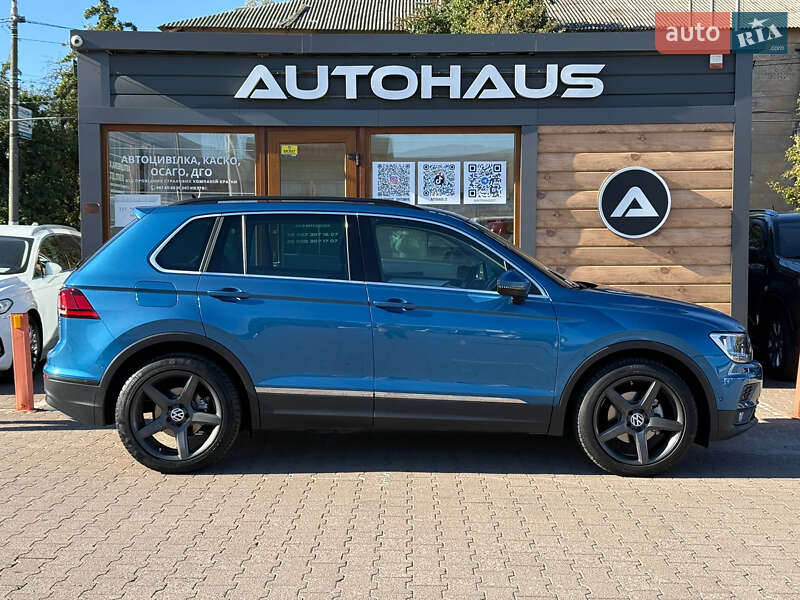 Внедорожник / Кроссовер Volkswagen Tiguan 2018 в Житомире