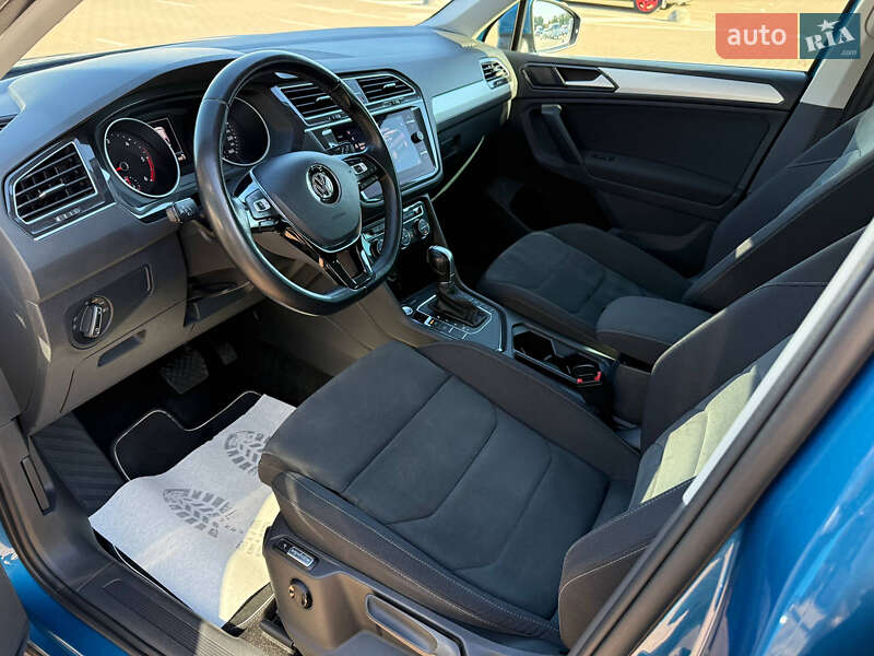 Внедорожник / Кроссовер Volkswagen Tiguan 2018 в Житомире