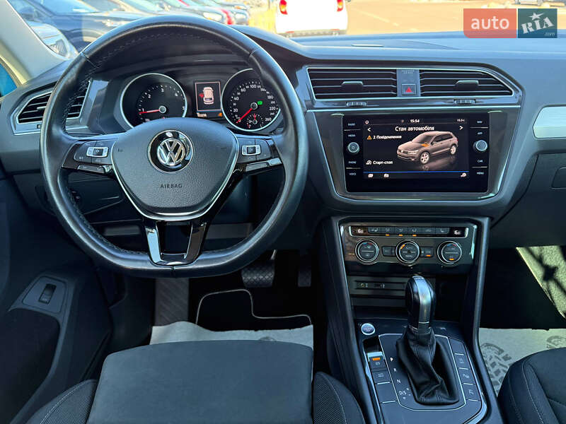 Внедорожник / Кроссовер Volkswagen Tiguan 2018 в Житомире