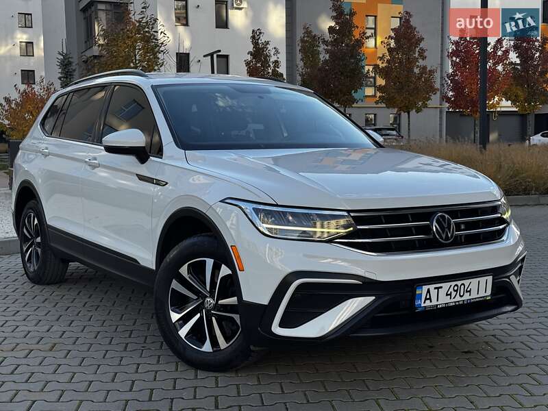 Позашляховик / Кросовер Volkswagen Tiguan 2022 в Івано-Франківську