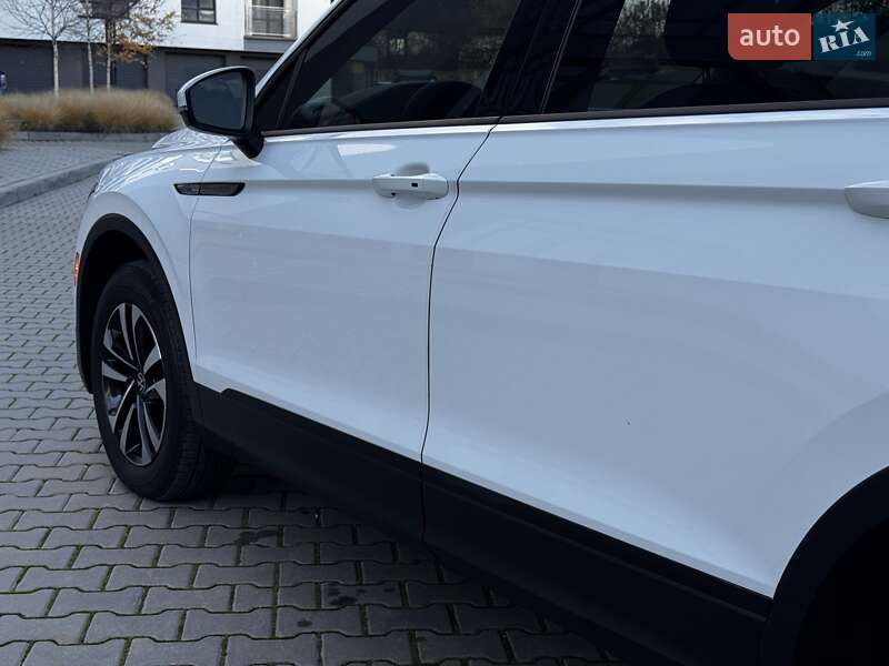 Позашляховик / Кросовер Volkswagen Tiguan 2022 в Івано-Франківську