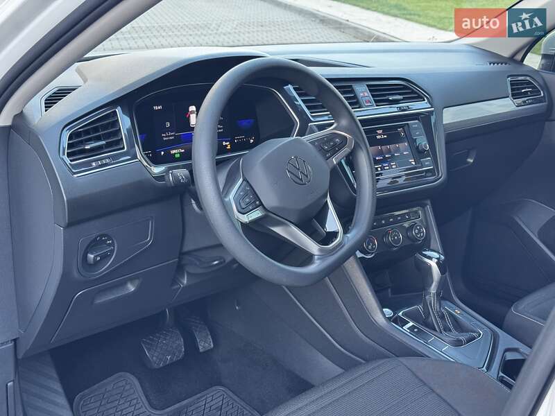 Позашляховик / Кросовер Volkswagen Tiguan 2022 в Івано-Франківську