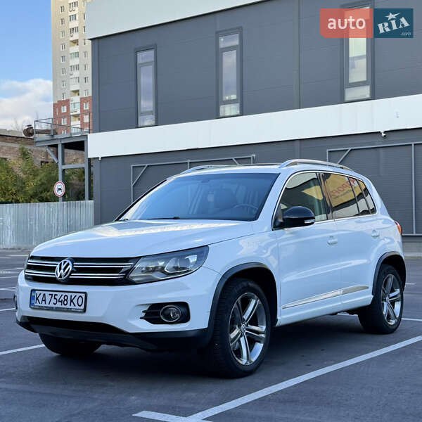 Volkswagen Tiguan 2016