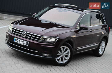 Позашляховик / Кросовер Volkswagen Tiguan 2018 в  фото 5 Позашляховик / Кросовер Volkswagen Tiguan 2018 в