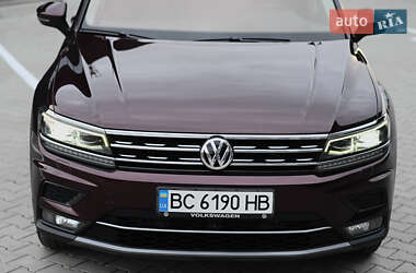 Позашляховик / Кросовер Volkswagen Tiguan 2018 в  фото 10 Позашляховик / Кросовер Volkswagen Tiguan 2018 в