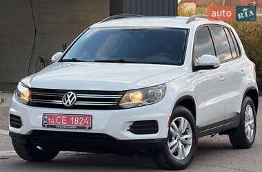 Позашляховик / Кросовер Volkswagen Tiguan 2017 в  фото 8 Позашляховик / Кросовер Volkswagen Tiguan 2017 в