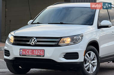 Позашляховик / Кросовер Volkswagen Tiguan 2017 в  фото 13 Позашляховик / Кросовер Volkswagen Tiguan 2017 в