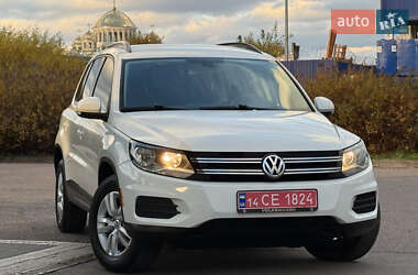 Позашляховик / Кросовер Volkswagen Tiguan 2017 в  фото 2 Позашляховик / Кросовер Volkswagen Tiguan 2017 в