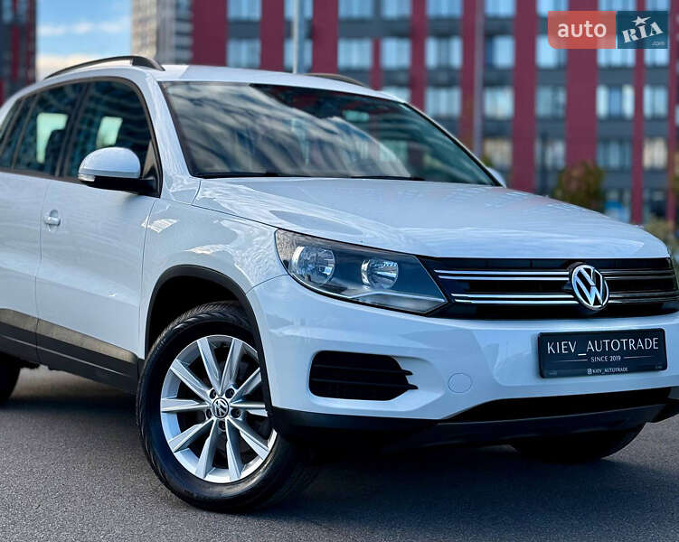 Внедорожник / Кроссовер Volkswagen Tiguan 2016 в Киеве фото 3 Внедорожник / Кроссовер Volkswagen Tiguan 2016 в Киеве