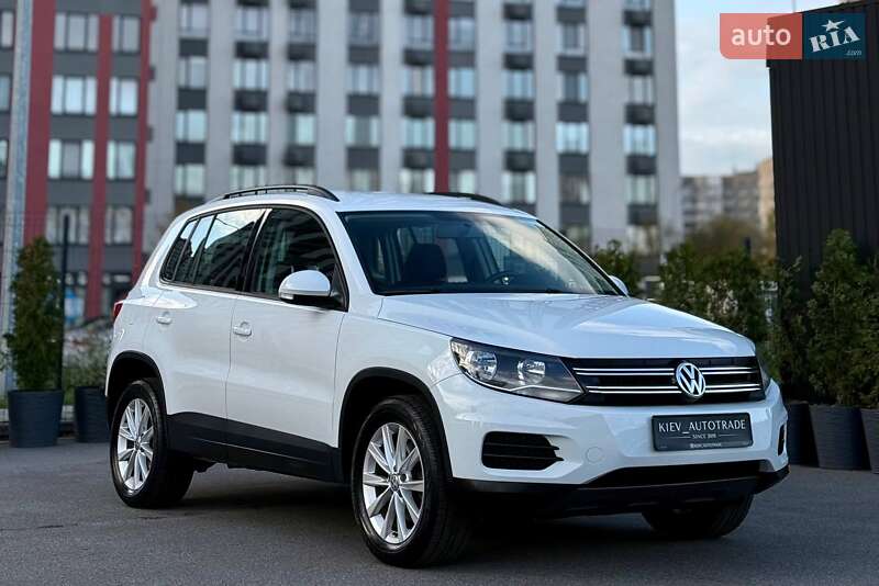 Внедорожник / Кроссовер Volkswagen Tiguan 2016 в Киеве фото 12 Внедорожник / Кроссовер Volkswagen Tiguan 2016 в Киеве
