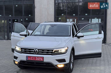 Позашляховик / Кросовер Volkswagen Tiguan 2018 в Тернополі