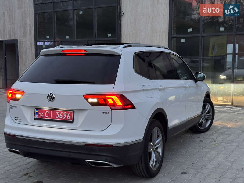 Внедорожник / Кроссовер Volkswagen Tiguan 2018 в Тернополе