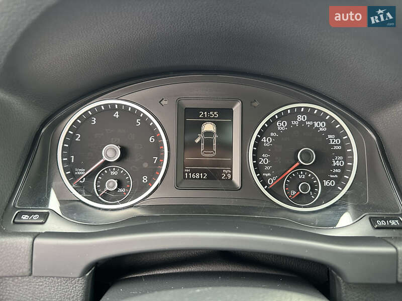 Внедорожник / Кроссовер Volkswagen Tiguan 2017 в Луцке
