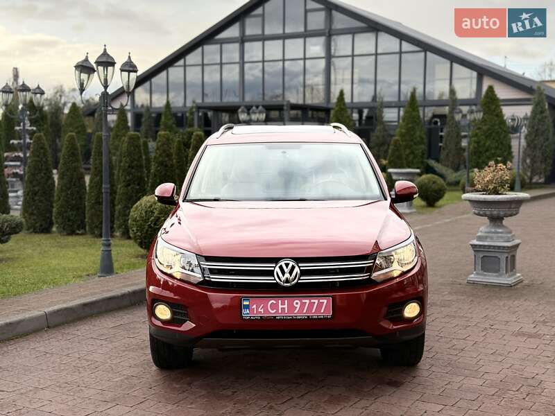 Позашляховик / Кросовер Volkswagen Tiguan 2014 в Стрию