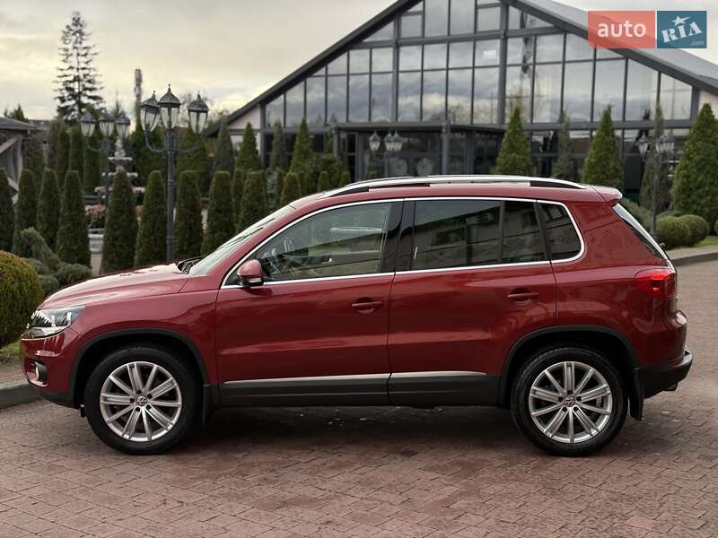 Позашляховик / Кросовер Volkswagen Tiguan 2014 в Стрию