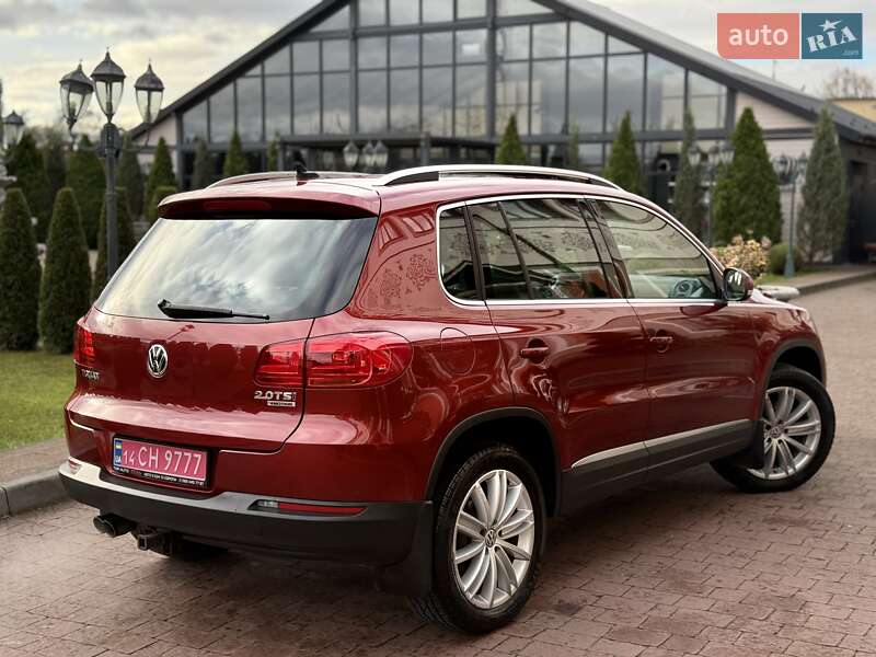 Позашляховик / Кросовер Volkswagen Tiguan 2014 в Стрию