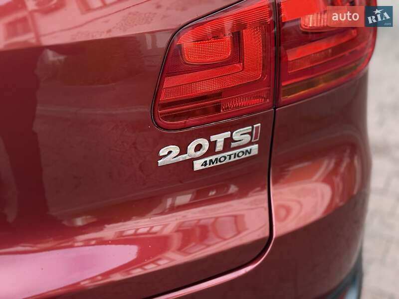 Позашляховик / Кросовер Volkswagen Tiguan 2014 в Стрию