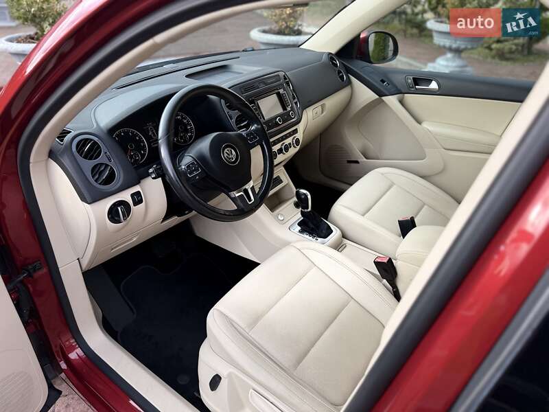 Позашляховик / Кросовер Volkswagen Tiguan 2014 в Стрию