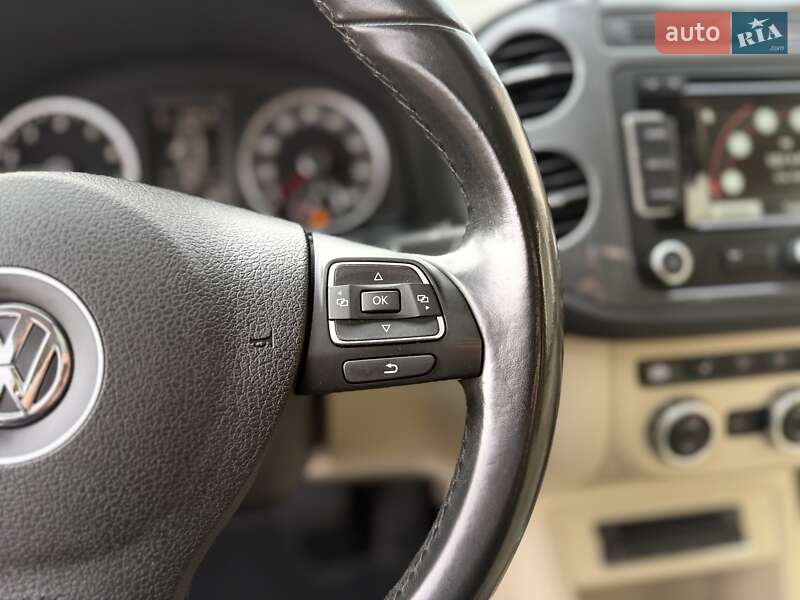 Позашляховик / Кросовер Volkswagen Tiguan 2014 в Стрию