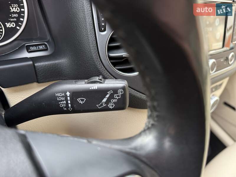 Позашляховик / Кросовер Volkswagen Tiguan 2014 в Стрию