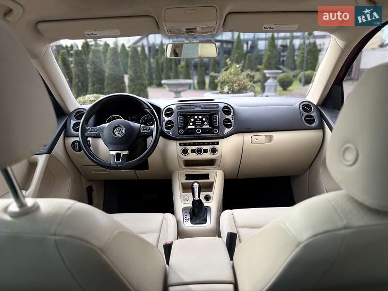 Позашляховик / Кросовер Volkswagen Tiguan 2014 в Стрию