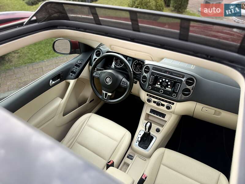 Позашляховик / Кросовер Volkswagen Tiguan 2014 в Стрию