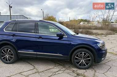 Внедорожник / Кроссовер Volkswagen Tiguan 2018 в Полтаве