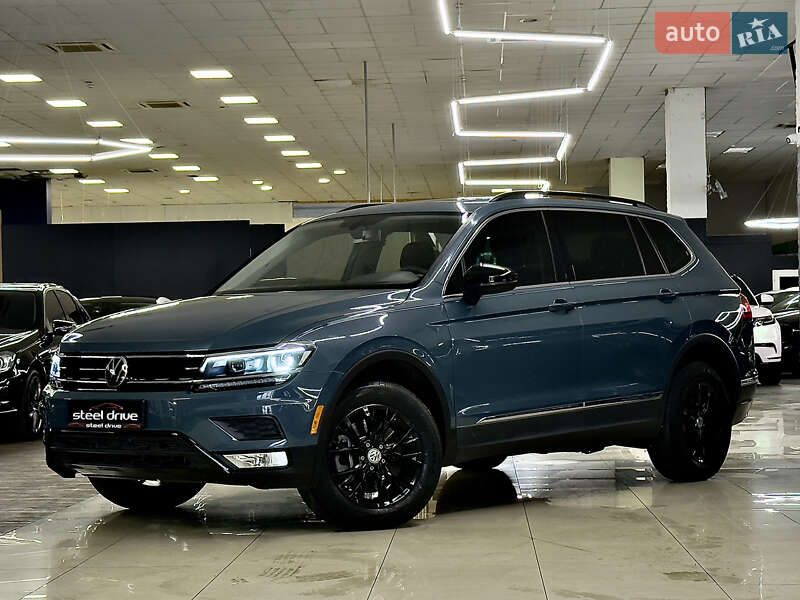 Позашляховик / Кросовер Volkswagen Tiguan 2020 в Миколаєві