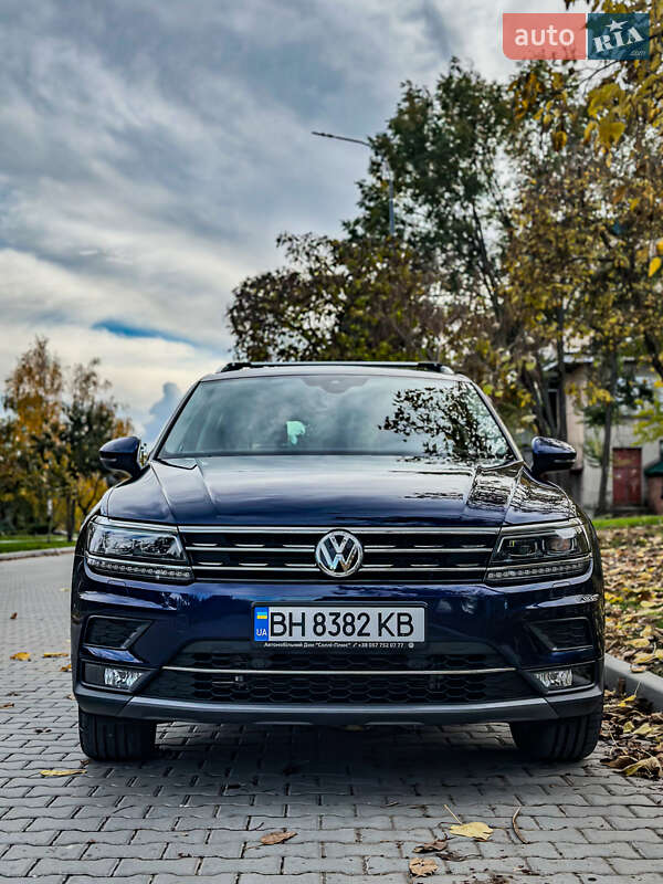 Volkswagen Tiguan 2019