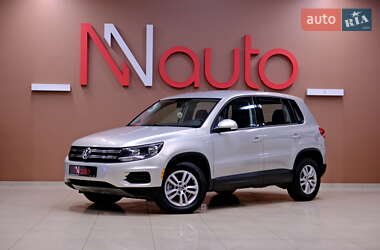 Позашляховик / Кросовер Volkswagen Tiguan 2012 в Одесі