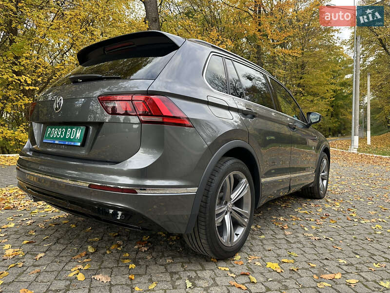 Внедорожник / Кроссовер Volkswagen Tiguan 2020 в Черновцах фото 15 Внедорожник / Кроссовер Volkswagen Tiguan 2020 в Черновцах