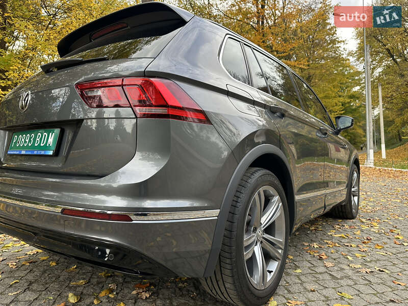 Внедорожник / Кроссовер Volkswagen Tiguan 2020 в Черновцах фото 29 Внедорожник / Кроссовер Volkswagen Tiguan 2020 в Черновцах