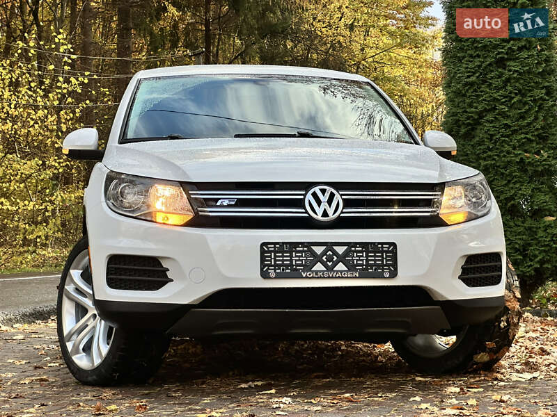 Позашляховик / Кросовер Volkswagen Tiguan 2018 в Дрогобичі