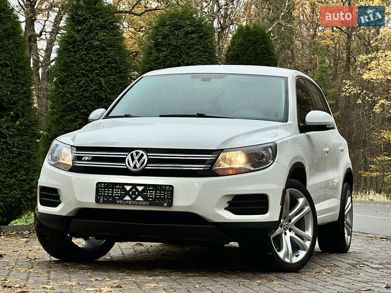 Позашляховик / Кросовер Volkswagen Tiguan 2018 в Дрогобичі