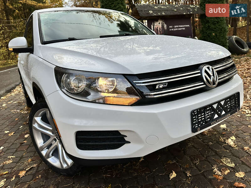 Позашляховик / Кросовер Volkswagen Tiguan 2018 в Дрогобичі