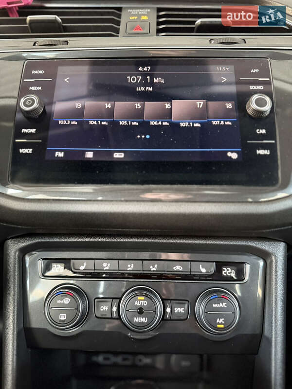 Позашляховик / Кросовер Volkswagen Tiguan 2018 в Миколаєві