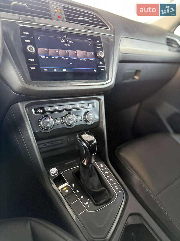 Позашляховик / Кросовер Volkswagen Tiguan 2018 в Миколаєві