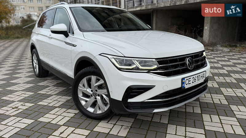 Позашляховик / Кросовер Volkswagen Tiguan 2021 в Львові фото 4 Позашляховик / Кросовер Volkswagen Tiguan 2021 в Львові