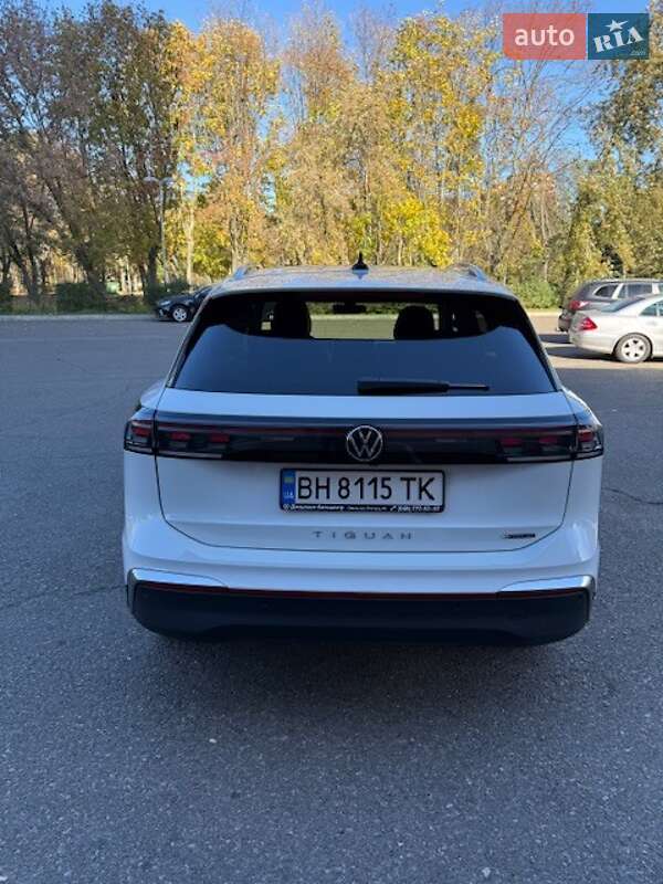 Внедорожник / Кроссовер Volkswagen Tiguan 2025 в Одессе